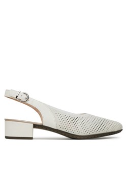 Rieker Czółenka CEO-47066-80 Biały ze sklepu MODIVO w kategorii Czółenka - zdjęcie 189179020