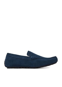GINO ROSSI Mokasyny CEO-LUIGI-01 125AM Granatowy ze sklepu MODIVO w kategorii Mokasyny męskie - zdjęcie 189179023