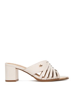 MEXX Klapki EO-WS1161-02 Écru ze sklepu MODIVO w kategorii Klapki damskie - zdjęcie 189179032