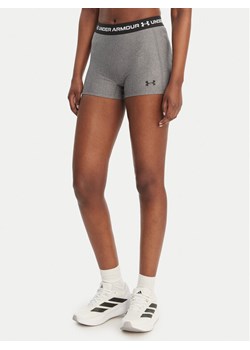 Under Armour Szorty sportowe HeatGear® 6010725 Szary Slim Fit ze sklepu MODIVO w kategorii Szorty - zdjęcie 189179054