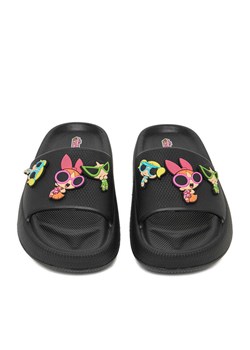 Powerpuff Girls Klapki CEO-CP90-SS26-323WBPPG Czarny ze sklepu MODIVO w kategorii Klapki dziecięce - zdjęcie 189179080