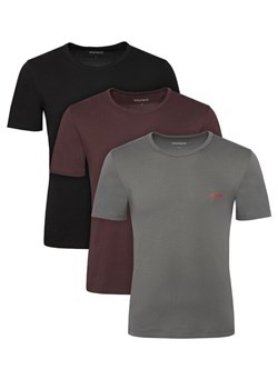 HUGO Komplet t-shirtów Rn Triplet P 50532811 Kolorowy Regular Fit ze sklepu MODIVO w kategorii T-shirty męskie - zdjęcie 189179091