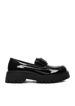 MEXX Loafersy EO-WS6035-01 Czarny ze sklepu MODIVO w kategorii Lordsy damskie - zdjęcie 189179131