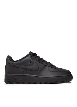 Nike Sneakersy Air Force 1 Le (GS) DH2920 001 Czarny ze sklepu MODIVO w kategorii Buty sportowe dziecięce - zdjęcie 189179173