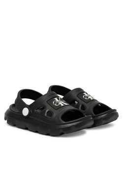 Calvin Klein Sandały Comfy Sandal V1XF-83326-0083 M Czarny ze sklepu MODIVO w kategorii Sandały dziecięce - zdjęcie 189179182