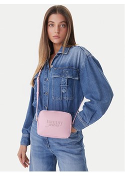 Tommy Jeans Torebka Tjw Must Camera Bag AW0AW18451 Różowy ze sklepu MODIVO w kategorii Listonoszki - zdjęcie 189179201