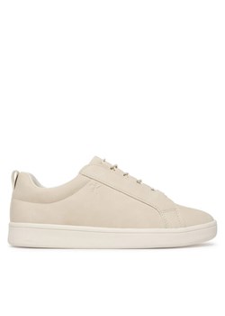 Calvin Klein Sneakersy Low Cut V3X9-83286-0315 S Beżowy ze sklepu MODIVO w kategorii Buty sportowe dziecięce - zdjęcie 189179212