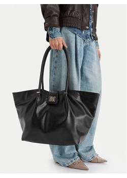 Nine West Torebka CEO-Corsia-LA374-5201 Czarny ze sklepu MODIVO w kategorii Torby Shopper bag - zdjęcie 189179223