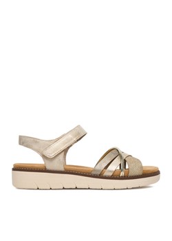 Remonte Sandały CEO-D2058-90 Złoty ze sklepu MODIVO w kategorii Sandały damskie - zdjęcie 189179224