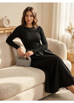 Sinsay - Sukienka z paskiem - czarny ze sklepu Sinsay w kategorii Sukienki - zdjęcie 189180834