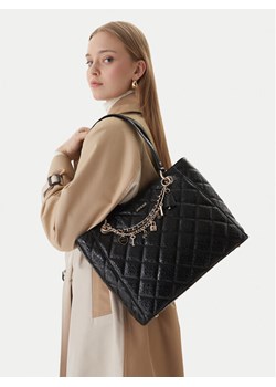 Torebka Guess Libby HWGG99 12250 Czarny ze sklepu eobuwie.pl w kategorii Torby Shopper bag - zdjęcie 189180880
