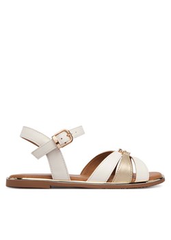 Sandały Tommy Hilfiger T3A2-34280-0326 S Biały ze sklepu eobuwie.pl w kategorii Sandały dziecięce - zdjęcie 189180914