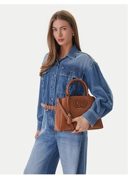 Torebka Guess Isola HWBG99 05060 Brązowy ze sklepu eobuwie.pl w kategorii Kuferki - zdjęcie 189180952