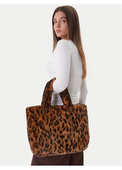 Torebka Guess W6RZ09 W3900 Brązowy ze sklepu eobuwie.pl w kategorii Torby Shopper bag - zdjęcie 189180961