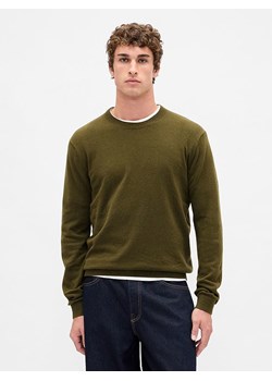GAP Sweter w kolorze oliwkowym ze sklepu Limango Polska w kategorii Swetry męskie - zdjęcie 189181220