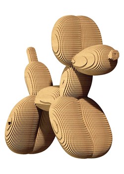 Cartonic Puzzle 3D "Balloon Dog" w kolorze jasnobrązowym ze sklepu Limango Polska w kategorii Puzzle - zdjęcie 189181253
