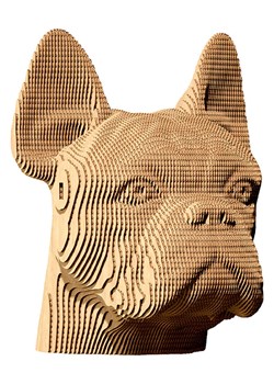 Cartonic Puzzle 3D "Bulldog" w kolorze jasnobrązowym ze sklepu Limango Polska w kategorii Puzzle - zdjęcie 189181263