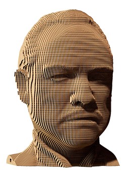 Cartonic Puzzle 3D "Godfather" w kolorze jasnobrązowym ze sklepu Limango Polska w kategorii Puzzle - zdjęcie 189181320