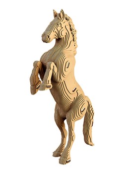Cartonic Puzzle 3D "Horse" w kolorze jasnobrązowym ze sklepu Limango Polska w kategorii Puzzle - zdjęcie 189181483