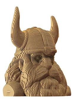 Cartonic Puzzle 3D "Viking" w kolorze jasnobrązowym ze sklepu Limango Polska w kategorii Puzzle - zdjęcie 189181502