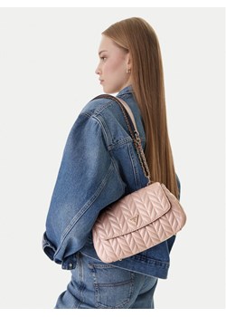 Guess Torebka Cheryl HWTQ97 20210 Różowy ze sklepu MODIVO w kategorii Listonoszki - zdjęcie 189181583