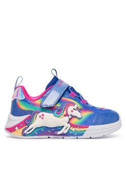 Skechers Sneakersy S-Lights: Unicorn Chaser 302298N/BLMT Niebieski ze sklepu MODIVO w kategorii Buty sportowe dziecięce - zdjęcie 189181584