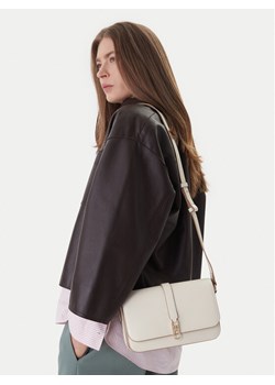 Tommy Hilfiger Torebka Th Libre Flap Crossover AW0AW17723 Beżowy ze sklepu MODIVO w kategorii Listonoszki - zdjęcie 189181612