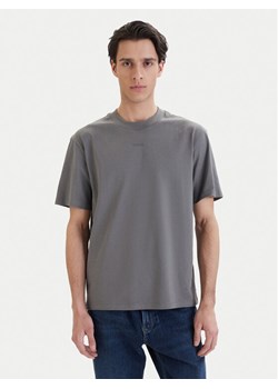 HUGO T-Shirt Dapolino 50488330 Szary Relaxed Fit ze sklepu MODIVO w kategorii T-shirty męskie - zdjęcie 189181643
