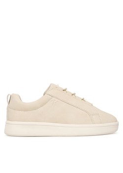 Calvin Klein Sneakersy Low Cut V3X9-83286-0315 M Beżowy ze sklepu MODIVO w kategorii Buty sportowe dziecięce - zdjęcie 189181660