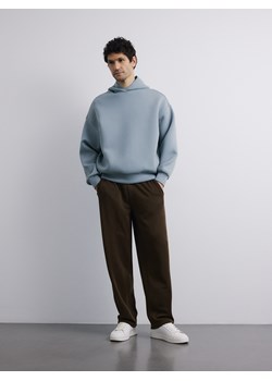 Reserved - Spodnie loose fit - brązowy ze sklepu Reserved w kategorii Spodnie męskie - zdjęcie 189182093