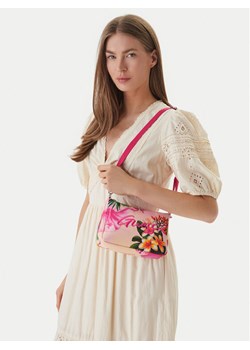 Torebka Guess J6GZ24 WO760 Różowy ze sklepu eobuwie.pl w kategorii Listonoszki - zdjęcie 189182213