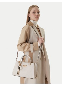 Torebka Guess Anise HWPD99 16060 Écru ze sklepu eobuwie.pl w kategorii Kuferki - zdjęcie 189182234