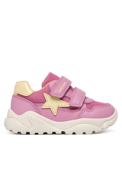 Sneakersy Geox B Ciufciuf Girl B655QA 0BC14 C8F2M M Różowy ze sklepu eobuwie.pl w kategorii Buty sportowe dziecięce - zdjęcie 189182240