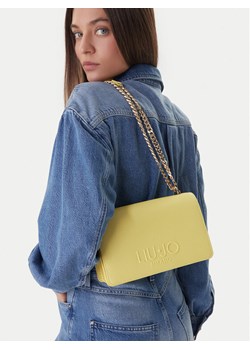 Torebka Liu Jo AA6056 ES029 Żółty ze sklepu eobuwie.pl w kategorii Kopertówki - zdjęcie 189182241