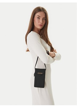 Etui na telefon LOVE MOSCHINO JC5687PP1OKD0000 Czarny ze sklepu eobuwie.pl w kategorii Etui - zdjęcie 189182243