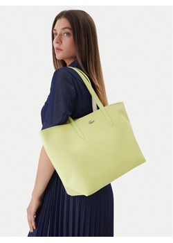 Torebka Lacoste NF2142AA Bordowy ze sklepu eobuwie.pl w kategorii Torby Shopper bag - zdjęcie 189182260