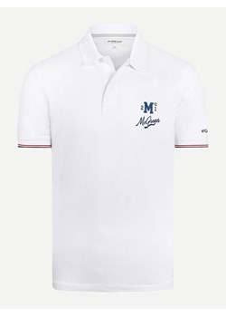McGregor Koszulka polo w kolorze białym ze sklepu Limango Polska w kategorii T-shirty męskie - zdjęcie 189182662