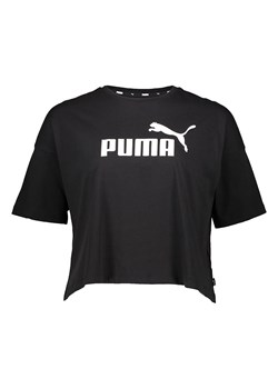 Puma Koszulka "Essential" w kolorze czarnym ze sklepu Limango Polska w kategorii Bluzki damskie - zdjęcie 189182693