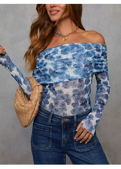 LA Angels Koszulka w kolorze niebiesko-białym ze sklepu Limango Polska w kategorii Bluzki damskie - zdjęcie 189182700