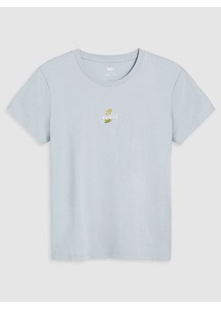 Levi's Koszulka w kolorze błękitnym ze sklepu Limango Polska w kategorii Bluzki damskie - zdjęcie 189183024