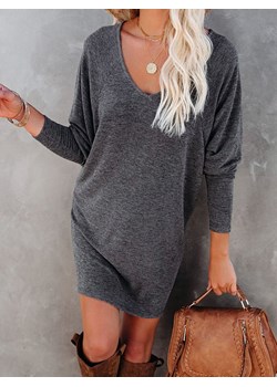 LA Angels Sukienka w kolorze szarym ze sklepu Limango Polska w kategorii Sukienki - zdjęcie 189183384