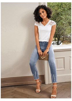 WITT WEIDEN Dżinsy - Slim fit - w kolorze niebieskim ze sklepu Limango Polska w kategorii Jeansy damskie - zdjęcie 189183484