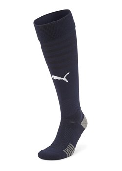 Puma Skarpety piłkarskie "teamFINAL" w kolorze granatowym ze sklepu Limango Polska w kategorii Skarpetki męskie - zdjęcie 189183761