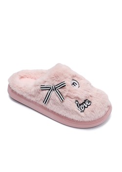 Confly Kapcie w kolorze jasnoróżowym ze sklepu Limango Polska w kategorii Kapcie damskie - zdjęcie 189184130