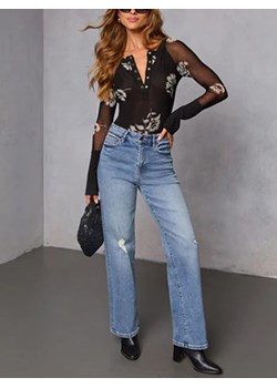 LA Angels Koszulka w kolorze czarnym ze sklepu Limango Polska w kategorii Bluzki damskie - zdjęcie 189184250