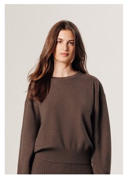 Rodier Sweter w kolorze jasnobrązowym ze sklepu Limango Polska w kategorii Swetry damskie - zdjęcie 189184310