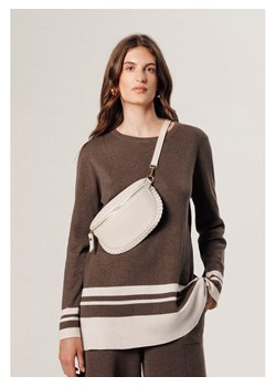 Rodier Sweter w kolorze jasnobrązowym ze sklepu Limango Polska w kategorii Swetry damskie - zdjęcie 189184314
