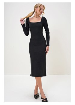 Trend Alacati Sukienka w kolorze czarnym ze sklepu Limango Polska w kategorii Sukienki - zdjęcie 189184673