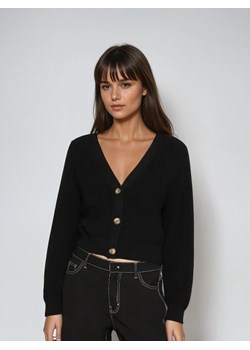 Monki Kardigan w kolorze czarnym ze sklepu Limango Polska w kategorii Swetry damskie - zdjęcie 189184743