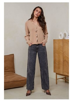 Soft Cashmere Kardigan w kolorze jasnobrązowym ze sklepu Limango Polska w kategorii Swetry damskie - zdjęcie 189185264